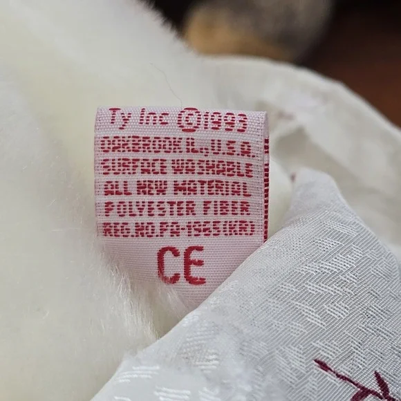 Lot of 5 Ty Plush- Pinky, Tubbo, Nola, Suki & Harry Beanie Babies/Attic Treasure - Picture 4 of 16